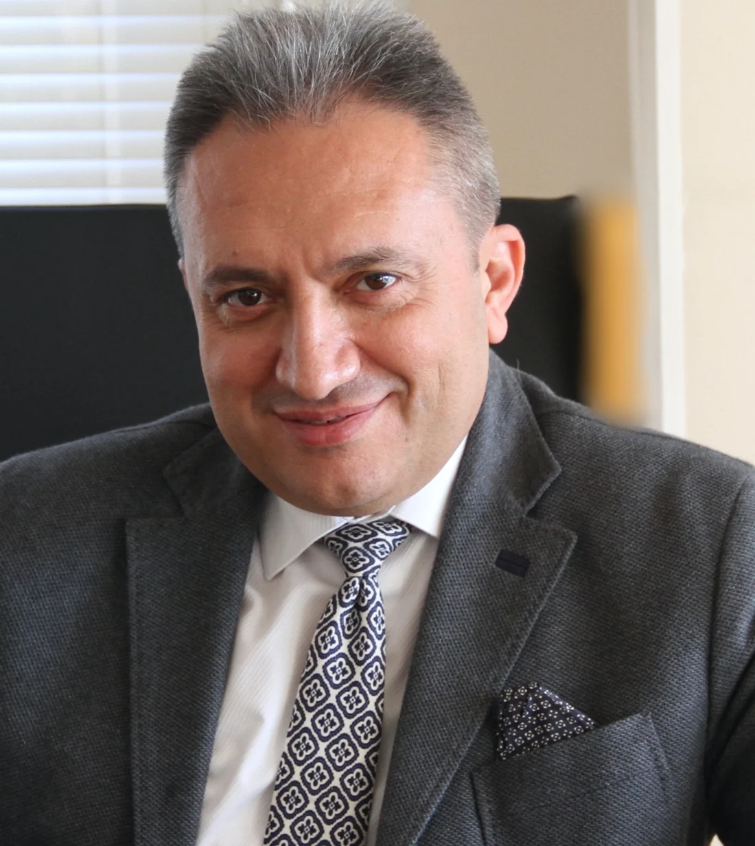 Portrait of Hüseyin Sivri